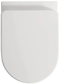 Kerasan Kerasan, FLO závesná WC misa, Rimless, 37x54 cm, biela, 311101