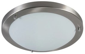 Moderné stropné svietidlo oceľ 31 cm IP44 - Yuma