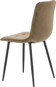 CH Jedálenská stolička Leon - hnedá