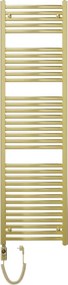 Mexen Helios, elektrické vykurovacie teleso 1800 x 500 mm, 900 W, zlatá lesklá, W103-1800-500-2900-50