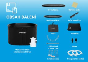 Marimex | Ochladzovacia kaďa 125x75x77 cm s kartušovou filtráciou | 11650054