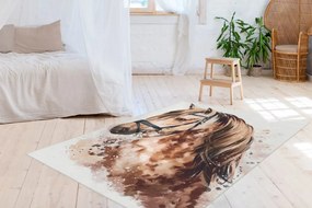 Obsession, DOPREDAJ: 80x120 cm Dětský kusový koberec Torino kids 236 BROWN BEAUTY, 80x120, hnedá, detská izba