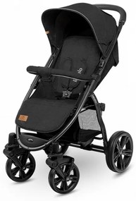 Športový kočík Lionelo ANNET black carbon