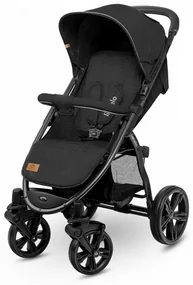 Športový kočík Lionelo ANNET black carbon