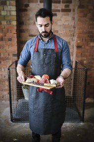 GENTLEMEN'S HARDWARE Sada doštičky, vývrtky a noža Cheese & Wine