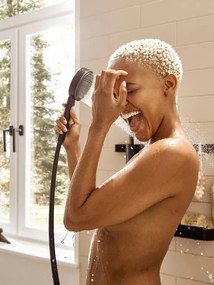 Hansgrohe Pulsify S, Showerpipe 260 2jet s termostatom ShowerTablet Select 400, čierna matná, HAN-24240670