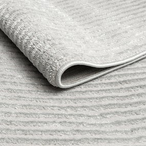 Angel Carpet, Kusový koberec Zafiro 19 Grey, 200x290, šedá, kancelária