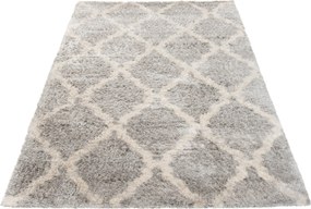 TA Koberec Z506A ŠEDÁ VERSAY EJF BF Rozmer: 120x170 cm