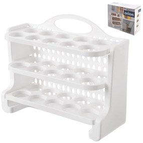 Box na vajíčka, do dverí chladničky, 3 poschodia, na 30 vajec