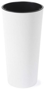Kvetináč URBANIKA ECO 46 cm biely