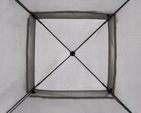 JU Skladací pavilón 3 x 3 x 2,65 m (pop-up) so 4 stenami z sieťoviny proti hmyzu