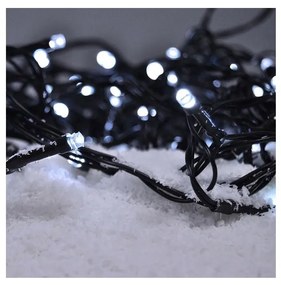 Brilagi - LED Vonkajšia vianočná reťaz 500xLED/8 funkcií 55m IP44 studená biela 1V05-W-OEM1