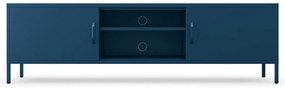 RTV skrinka XL ROSARIA 1700 x 400 x 500, tmavomodrá