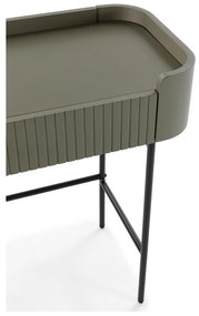 Khaki konzolový stolík 40x120 cm Willa – MOME