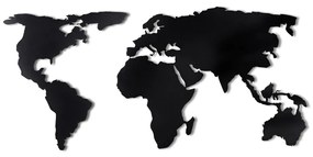 Nástenná mapa 120x60 cm Silhouette – Bystag