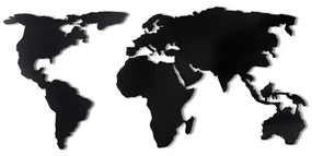 Nástenná mapa 120x60 cm Silhouette – Bystag