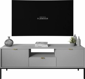 TV stolík CORA šedá matná