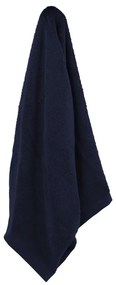 Tmavomodrý froté bavlnený uterák 50x100 cm Comfort – Södahl