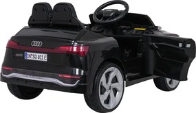 Elektrické autíčko Audi SQ8 čierne / sivé