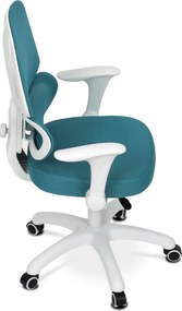 Detská pracovná stolička KA-K1063 BLUE Farba: Sivá