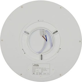 Fulgur s-42584-LED Stropné sviet. so senz. NOMY-S 18W/230V 3000/4000/6000K IP40 biela