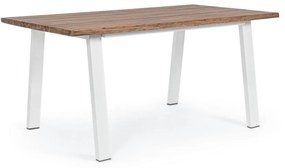 Vonkajší jedálenský stôl OSLO 160x90 cm Farba: Antracit