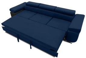 Trojmiestna rozkladacia sedačka RIGATTO granátová