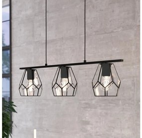 Eglo 43644 - Luster na lanku MARDYKE 3xE27/40W/230V