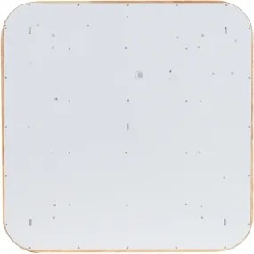 BRILAGI -LED Stropné svietidlo MOLINA SQUARE LED/32W/230V 3000/4000/6000K dub 30x30 cm
