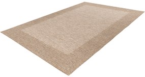 Obsession, Kusový koberec My Oslo 709 Taupe - na von aj na doma, 80x150, hnedá, chodba / predsieň