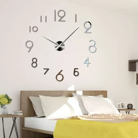Veľké zrkadlové nalepovacie hodiny I SENTOP 12S042