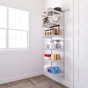 Nástenný regál 200x60x40 cm - TOPTRACK