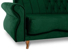 Pohovka Panama 3, zelená (Monolith 37)