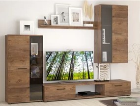 Obývacia stena Samsa, dub lefkas%