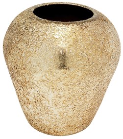 Royal váza zlatá 21 cm