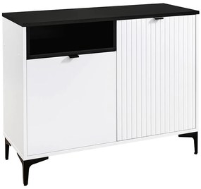 Komoda Fabio 2D doska čierna