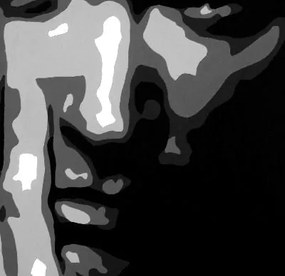 Ručne maľovaný POP Art obraz Morrisey | rôzne rozmery