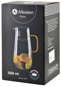Sklenený džbán Peter 1,5 l