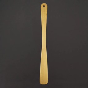 AMADEA Drevená lyžica na topánky, masívne drevo, 37 cm