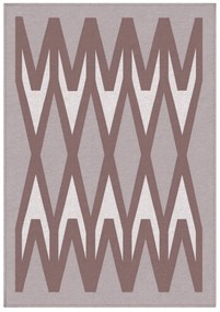 GDmats koberce Dizajnový kusový koberec Saw od Jindřicha Lípy - 200x290 cm