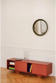 TV stolík v terakotovej farbe 160x48x42 cm Taro – noo.ma