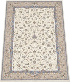 Koberec Sultan 1200 Cream – krémový orientálny vzor, viskóza Rozmer: 150x225 cm