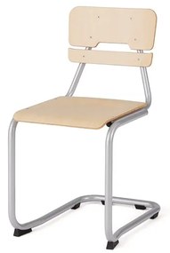 Školská stolička LEGERE I, V 450 mm, breza