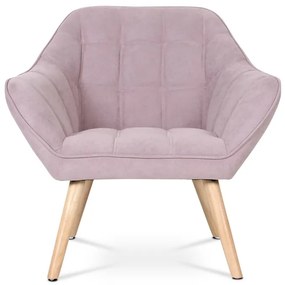 BONTEC Kreslo, sivá látka, AK-321 GREY2 Farba: Šedá