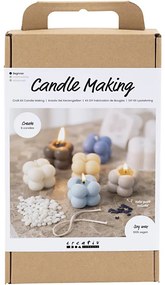Kreatívna sada Výroba bublinkových sviečok