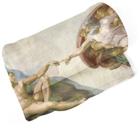 Sablio Deka Stvorenie Adama - Michelangelo Buonarroti - 190x140 cm