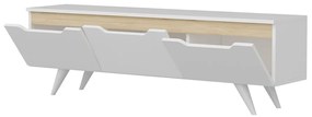 TV stolík Prag White