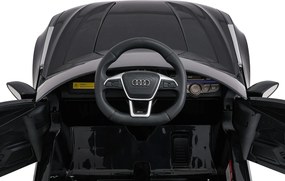 Ramiz Audi RS6 Avant GT elektrické autíčko pre deti čierne