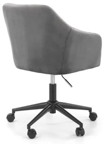Kancelárska stolička PIRI sivá