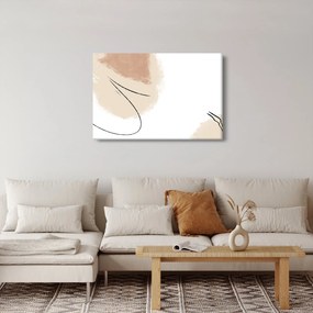 Obraz - Biela abstrakcia (90x60 cm)